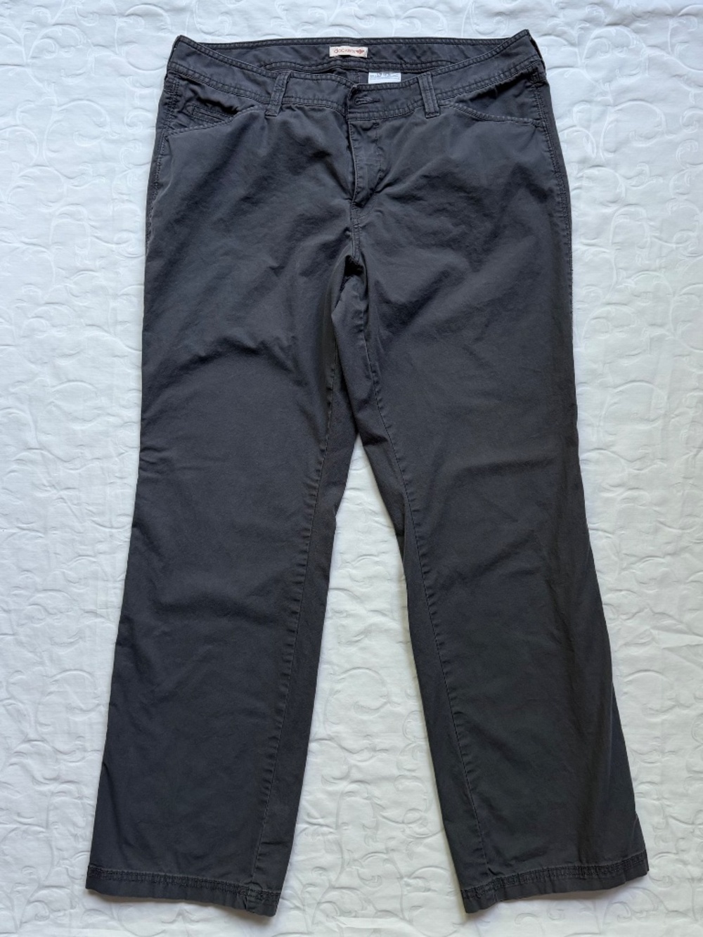 Women’s Eddie Bauer and Dockers Pants Brown Blue Sz 14 Bundle - Picture 5 of 8